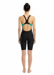 Arena Şortlu Kadın Yüzücü Mayo L