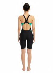 Arena Şortlu Kadın Yüzücü Mayo L