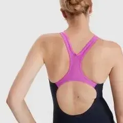 Speedo Medley Logo Kadın Yüzücü Mayosu 32