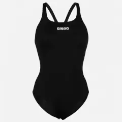 Arena Women's Team Swimsuit Swim Pro Solid  Kadın Siyah Yüzücü Mayosu Siyah - F 40 (UK34)