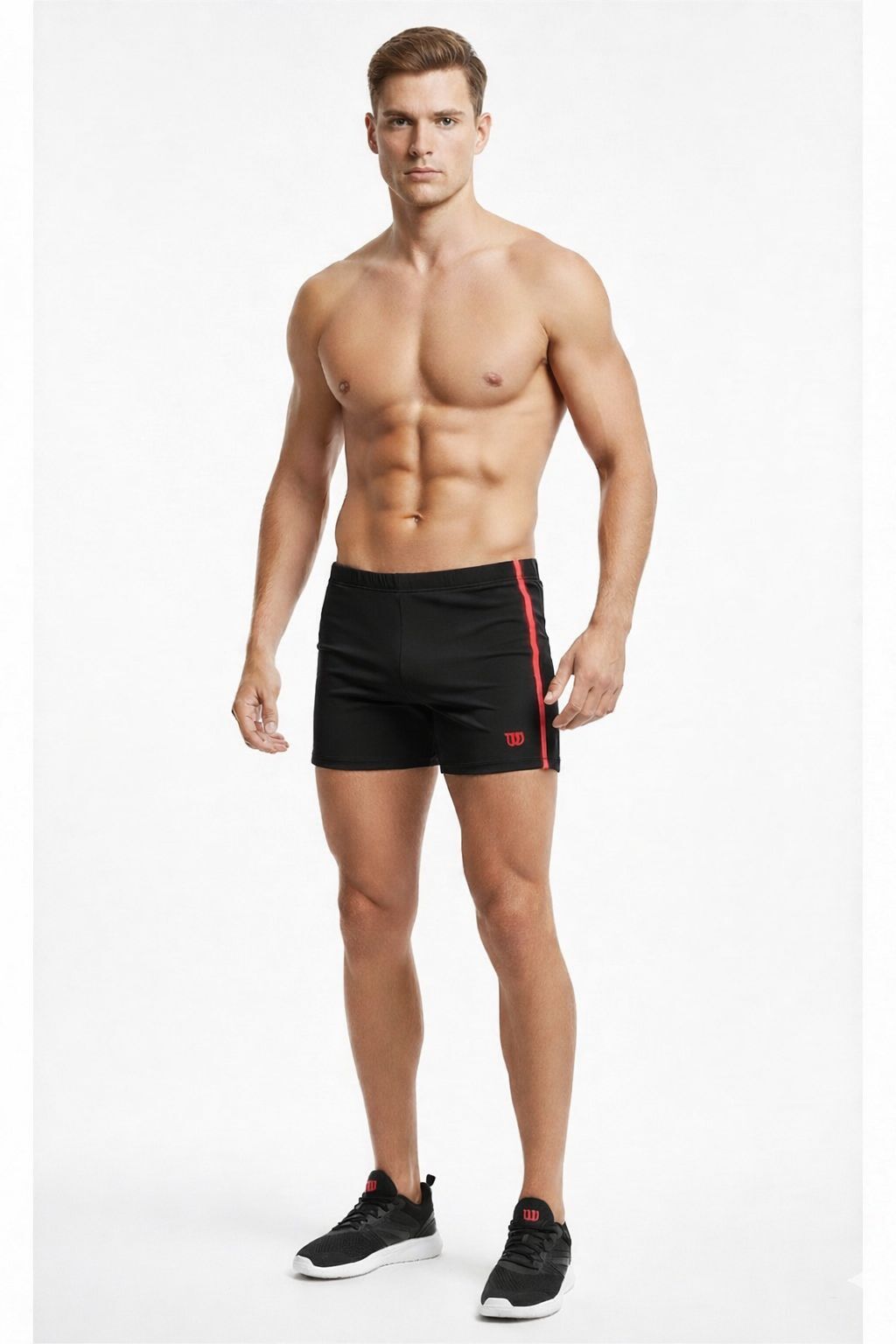 Wilson Kısa  Erkek Yüzücü Mayo