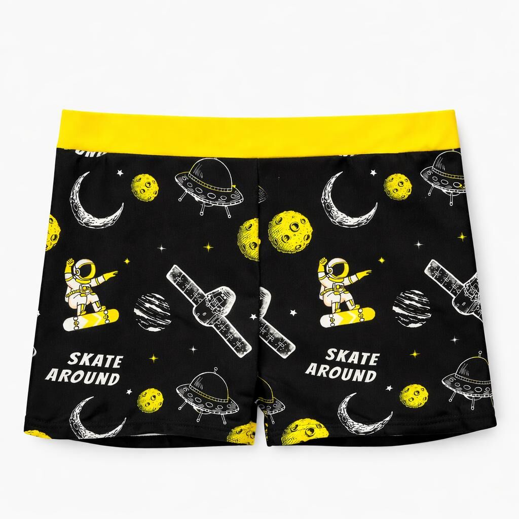 Linhai Oulome Desenli Erkek Çocuk Mayo 6-7 Yaş