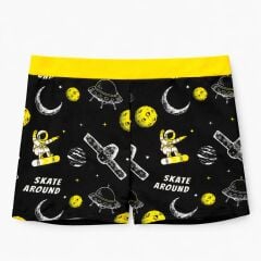 Linhai Oulome Desenli Erkek Çocuk Mayo 6-7 Yaş