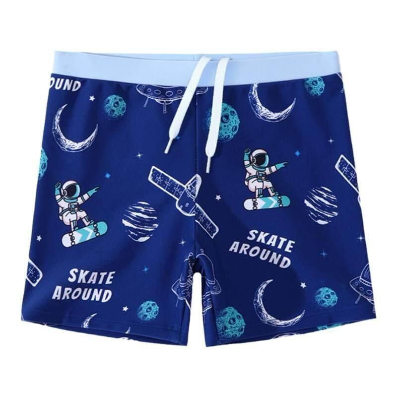 Linhai Oulomet Desenli Erkek Çocuk Mayo 8-9 Yaş