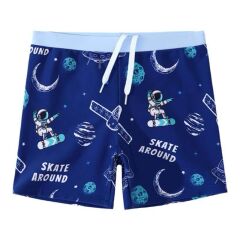 Linhai Oulomet Desenli Erkek Çocuk Mayo 6-7 Yaş