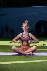 Slazenger Fiberglass Pilates Çemberi