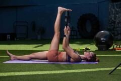 Slazenger Fiberglass Pilates Çemberi