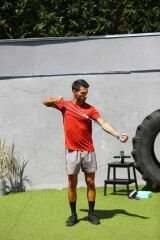 Slazenger Göğüs Egzersiz Tübülü