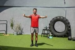 Slazenger Göğüs Egzersiz Tübülü