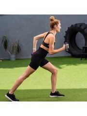 Slazenger Tutacaklı Neopren Dambıl (1 kg + 1 kg)