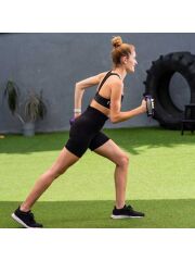 Slazenger Tutacaklı Neopren Dambıl (1 kg + 1 kg)