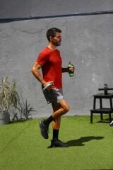 Slazenger Tutacaklı Neopren Dambıl (2 kg + 2 kg)