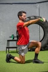 Slazenger Tutacaklı Neopren Dambıl (2 kg + 2 kg)