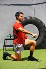 Slazenger Tutacaklı Neopren Dambıl (2 kg + 2 kg)