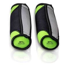 Slazenger Tutacaklı Neopren Dambıl (2 kg + 2 kg)