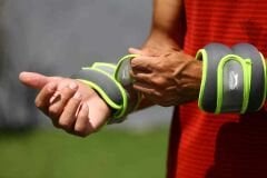 Slazenger Ayak Bilek Ağırlığı (2 kg + 2 kg)