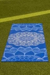 Slazenger Yoga Mat Mavi 173*61 cm - 6 mm Unısex Yoga Minder Ve Matları