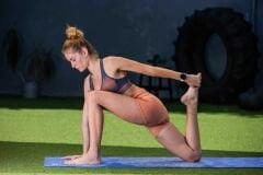 Slazenger Yoga Mat Mavi 173*61 cm - 6 mm Unısex Yoga Minder Ve Matları