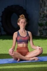 Slazenger Yoga Mat Mavi 173*61 cm - 6 mm Unısex Yoga Minder Ve Matları