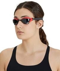 Arena Cobra Core Swipe Smoke-Red Yüzücü Gözlüğü