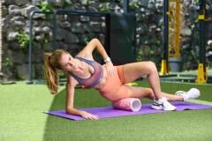 Slazenger Eva Foam Roller