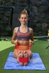 Slazenger Pilates Bandı Medium Ucu Açık