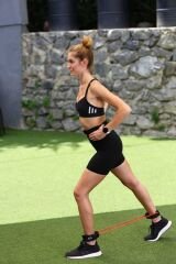 Slazenger Lateral Resistor Ankle Strap Medium