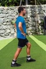 Slazenger Lateral Resistor Ankle Strap Heavy