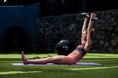 Slazenger Pilates Çemberi Sünger Tutacaklı PVC Bag