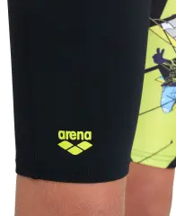 Arena Cats Swim Jammer Siyah Erkek Çocuk Yüzücü Mayo