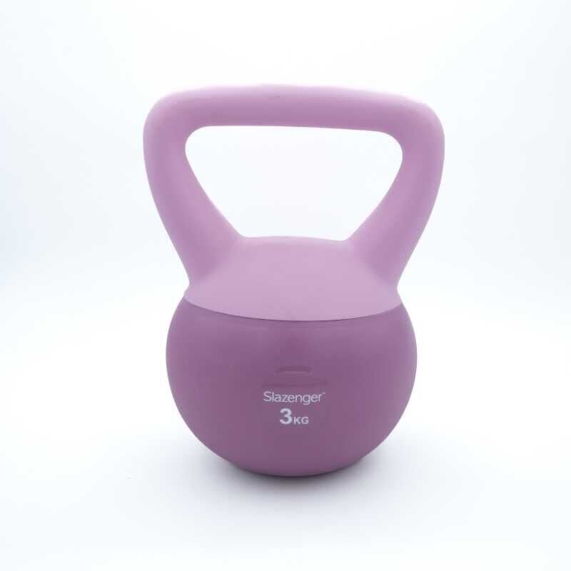 Slazenger Soft Kettlebell 3 Kg