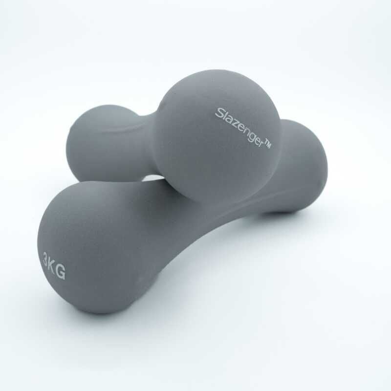 Slazenger Neopren Dambıl 3 kg + 3 kg Dambıl & Ağırlık Setleri