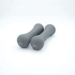 Slazenger Neopren Dambıl 3 kg + 3 kg Dambıl & Ağırlık Setleri