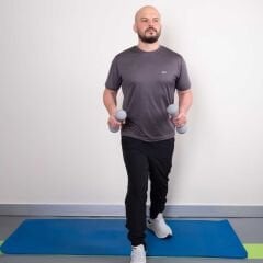 Slazenger Neopren Dambıl 3 kg + 3 kg Dambıl & Ağırlık Setleri