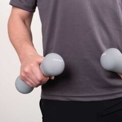 Slazenger Neopren Dambıl 3 kg + 3 kg Dambıl & Ağırlık Setleri