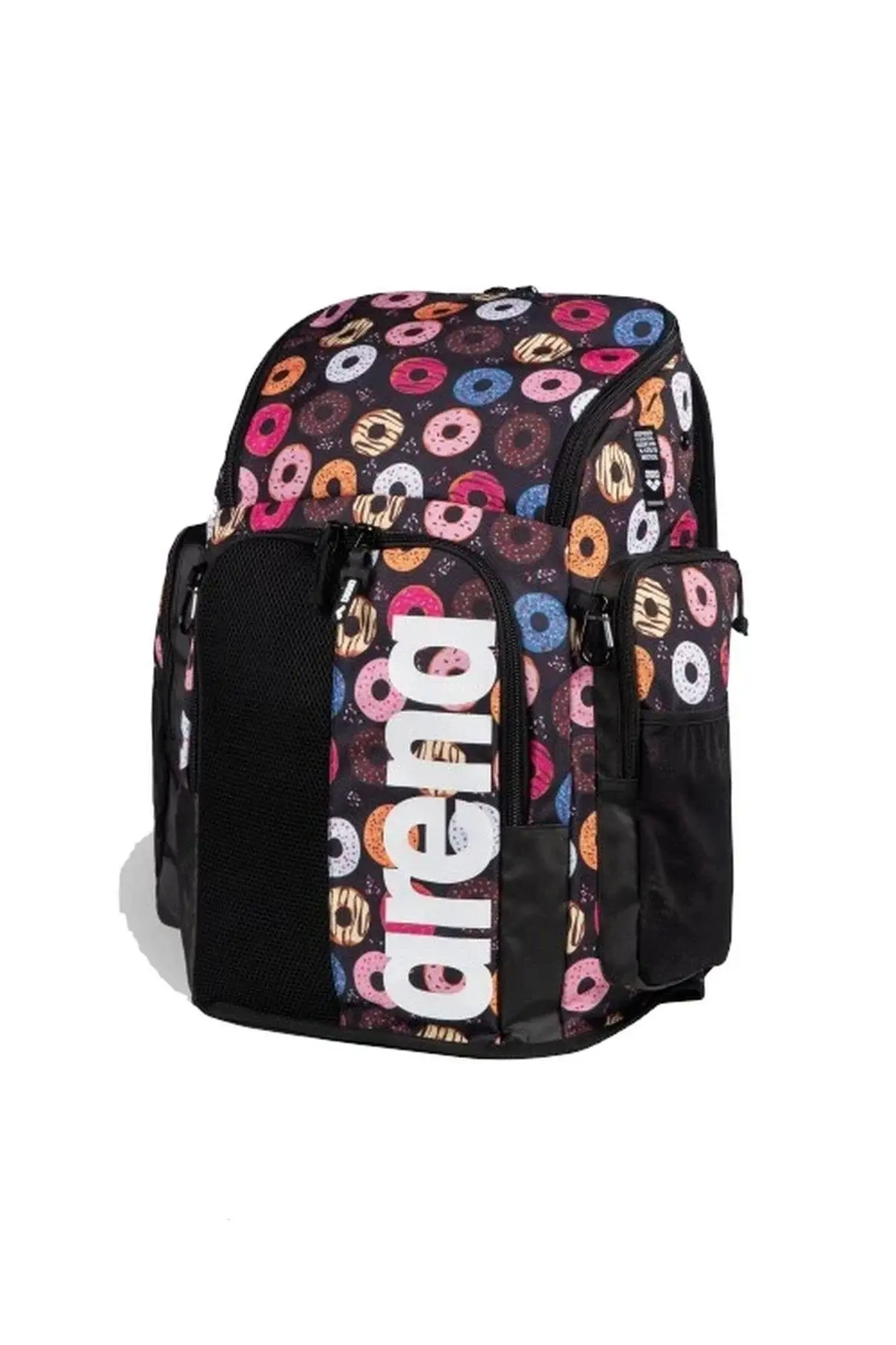 Arena Spiky III Backpack 45 L Allover Unisex Sırt Çantası Donut Desenli