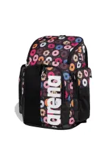 Arena Spiky III Backpack 45 L Allover Unisex Sırt Çantası Donut Desenli