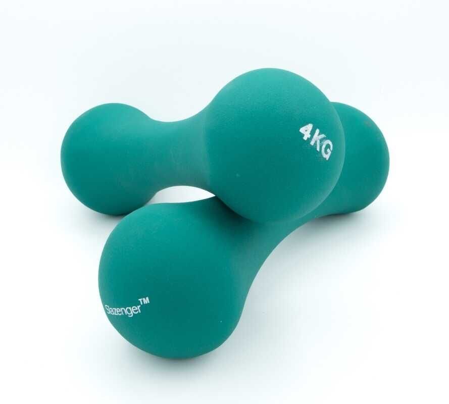 Slazenger Neopren Dambıl 4 kg + 4 kg Dambıl & Ağırlık Setleri