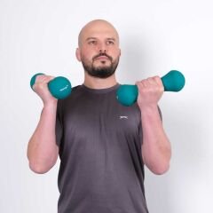 Slazenger Neopren Dambıl 4 kg + 4 kg Dambıl & Ağırlık Setleri