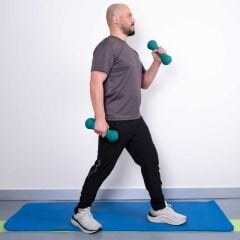 Slazenger Neopren Dambıl 4 KG + 4 KG