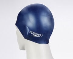 Speedo Long Hair Swimming Lacivert Bone