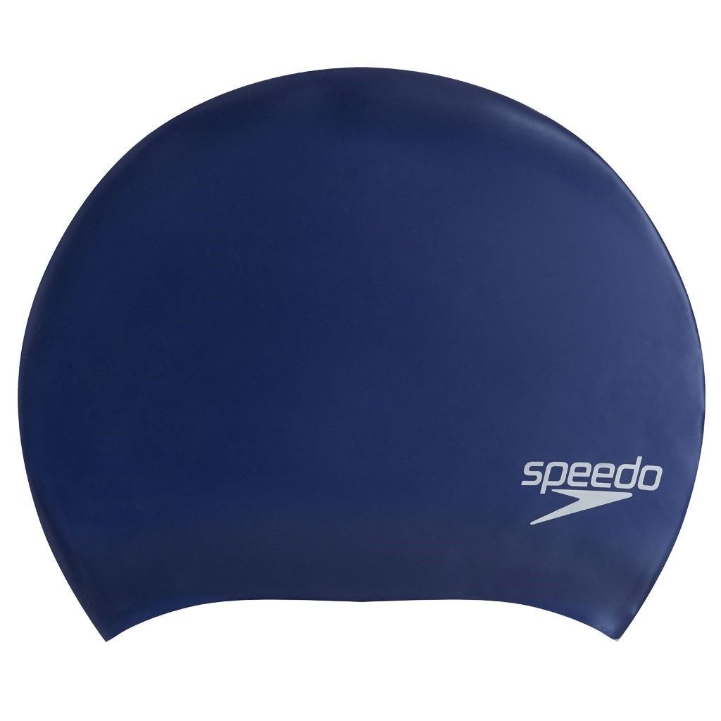 Speedo Long Hair Swimming Lacivert Bone