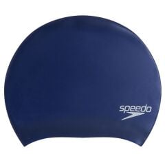 Speedo Long Hair Swimming Lacivert Bone