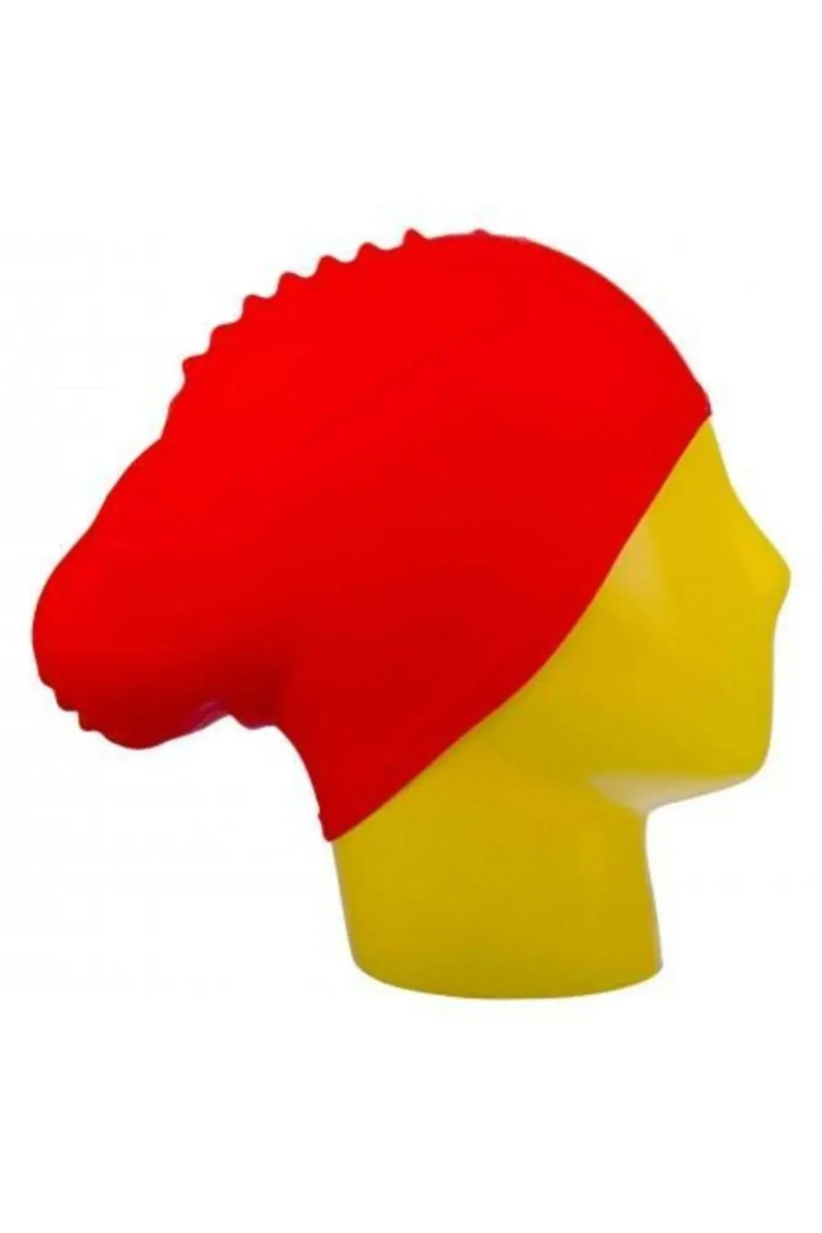 Dry Uzun Saç Silikon Bone Kırmızı