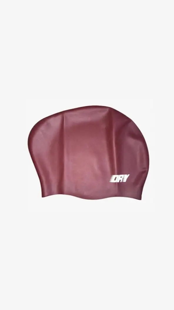 Dry Uzun Saç Silikon Bone Bordo