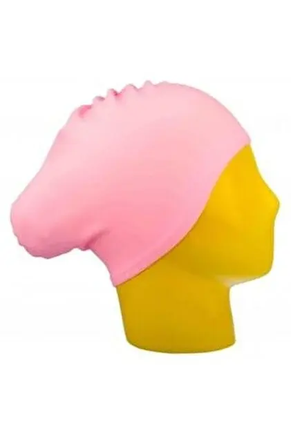 Dry Uzun Saç Silikon Bone Açık Pembe