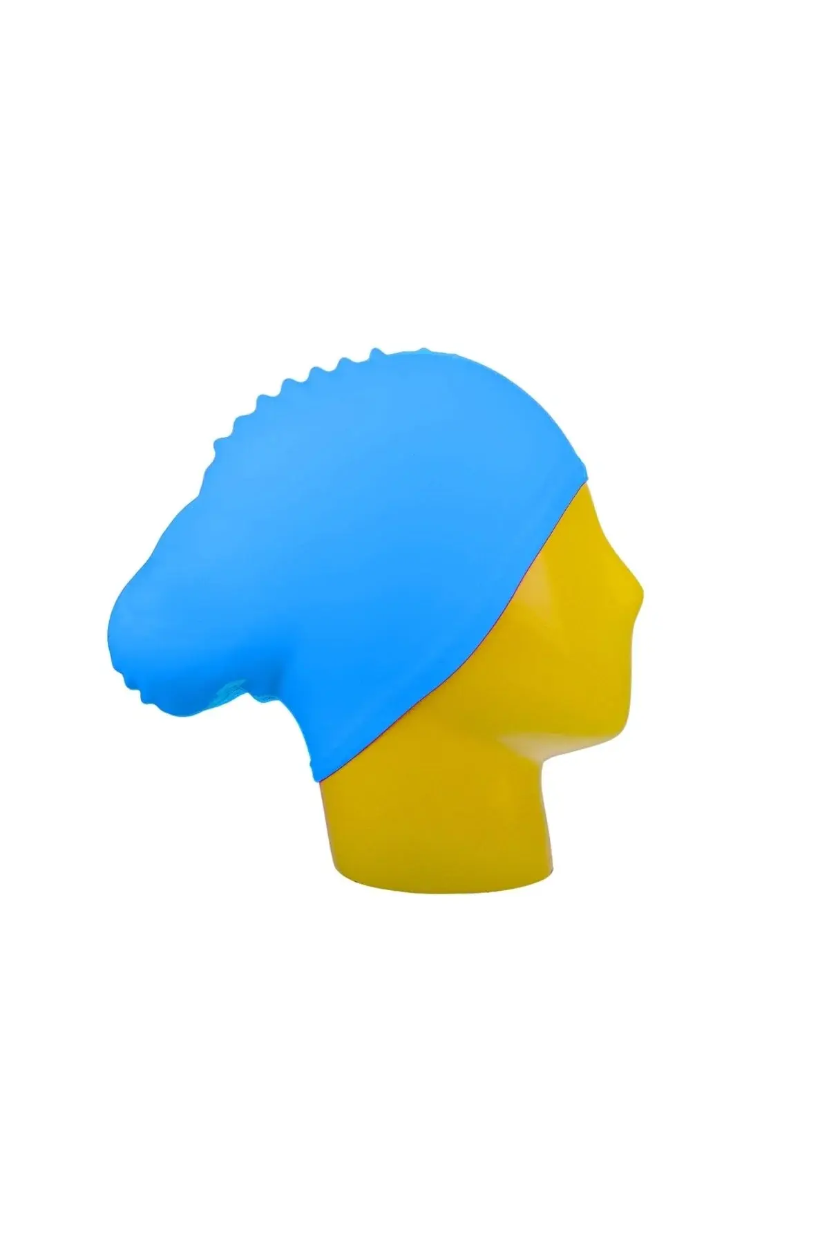 Dry Uzun Saç Silikon Bone Turkuaz