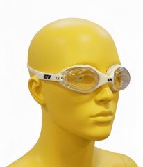 Dry 5555 Yetişkin Yüzücü Gözlüğü Beyaz