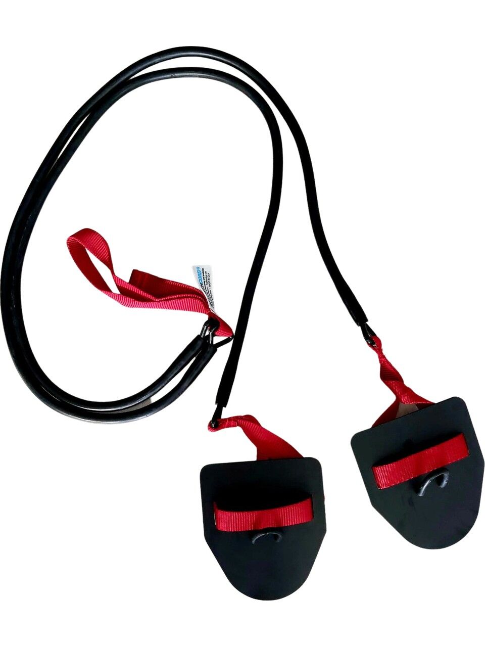 Dry El Paletli Yüzme Antrenman Direnç Lastiği