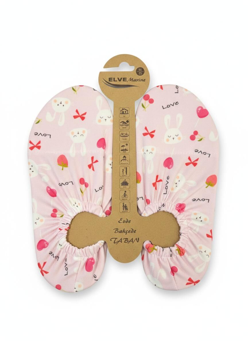 Elve Marine Desenli Havuz Patiği 33-35